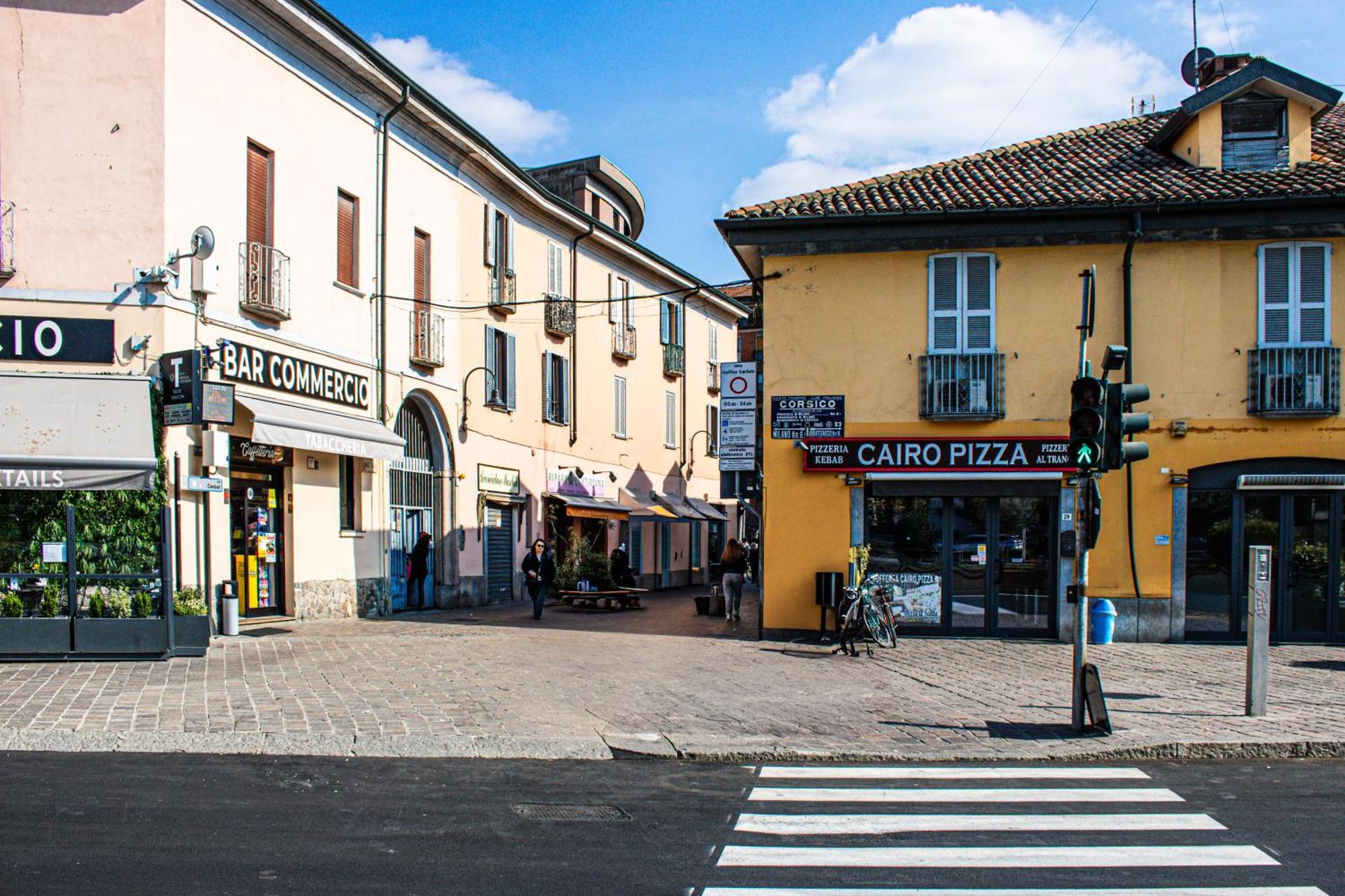 Along The Canal Smart Flat Naviglio - 4 People Corsico Bagian luar foto